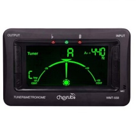 Afinador Digital Cherub Wmt558 Afinador Digital Cherub Wmt558