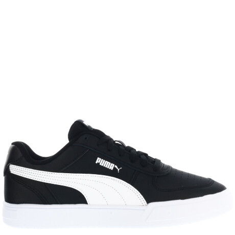 Championes de Hombre Puma Caven Negro - Blanco