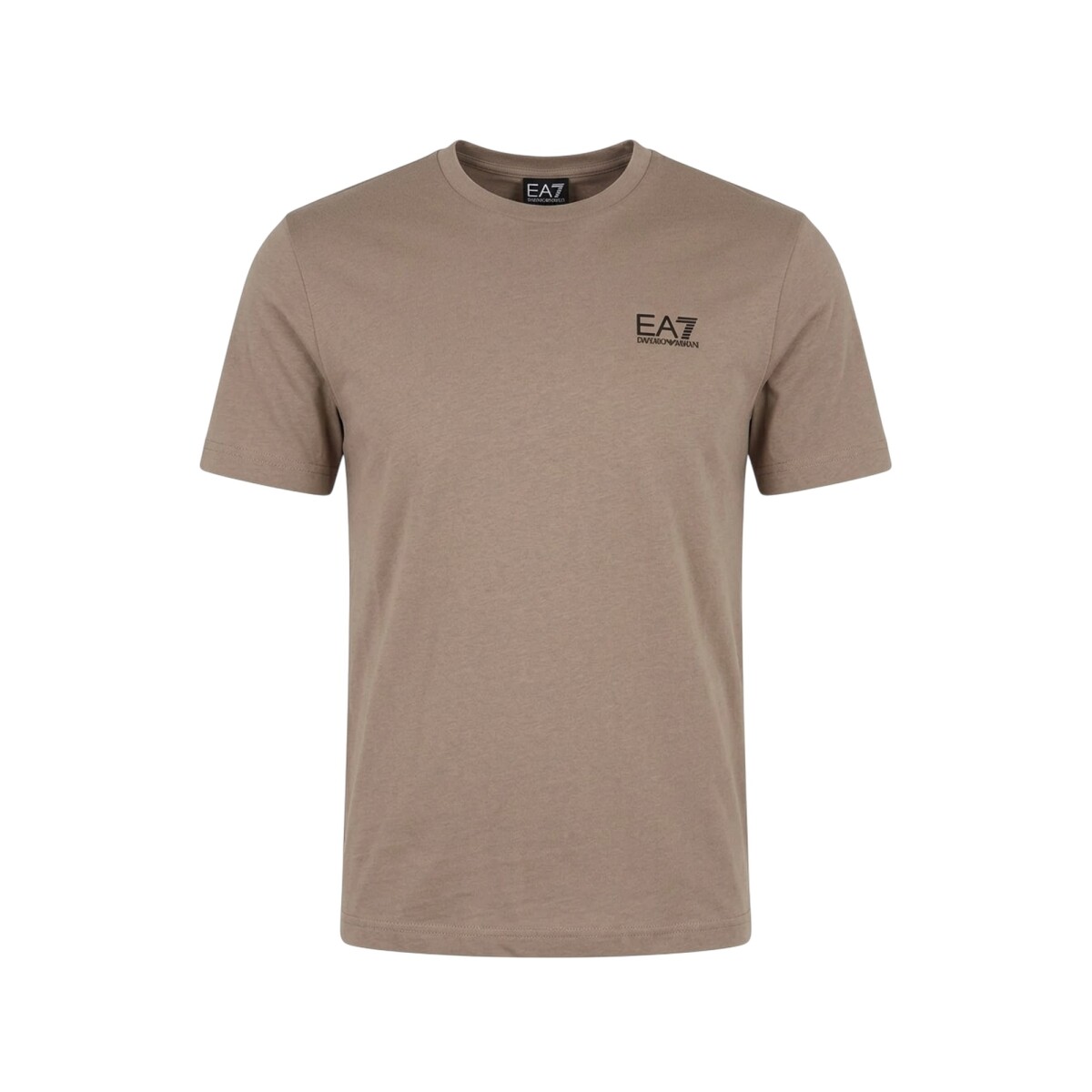 Remera EA7 Emporio Armani Pima Cotton Core Identity - Grey 