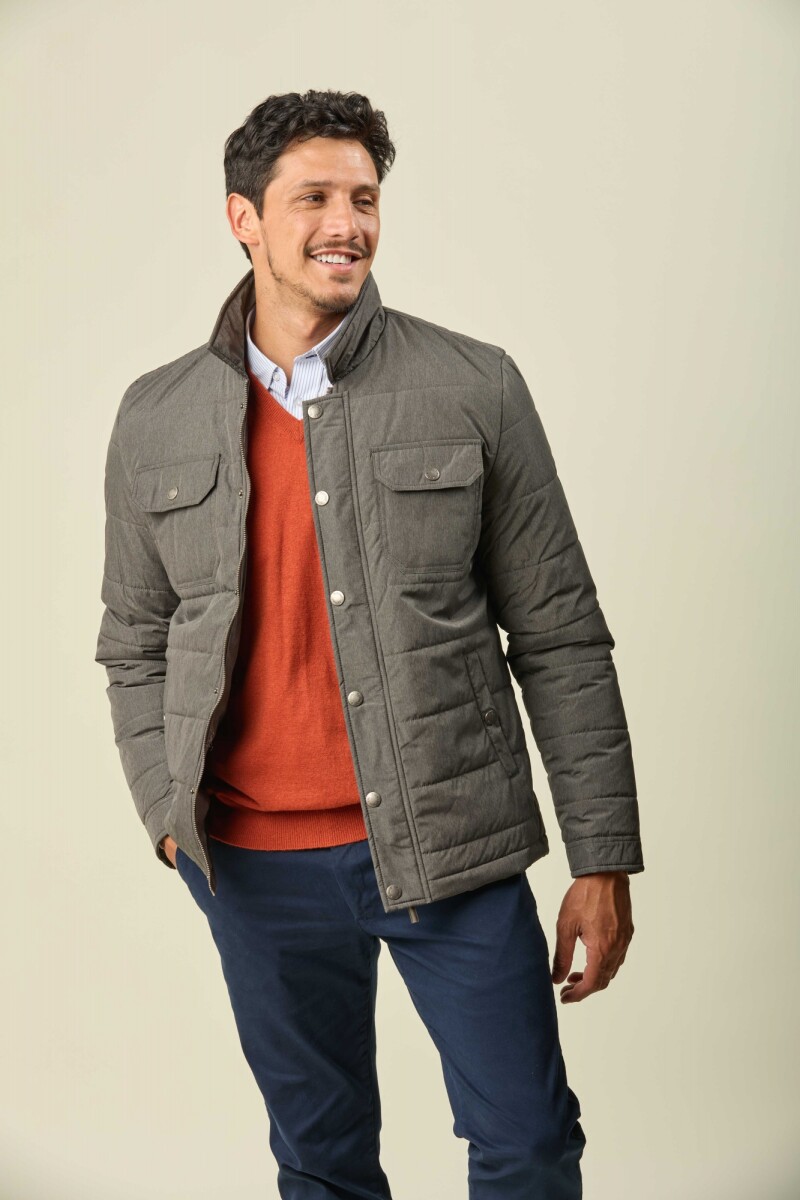 Campera Urban Sport - Gris 