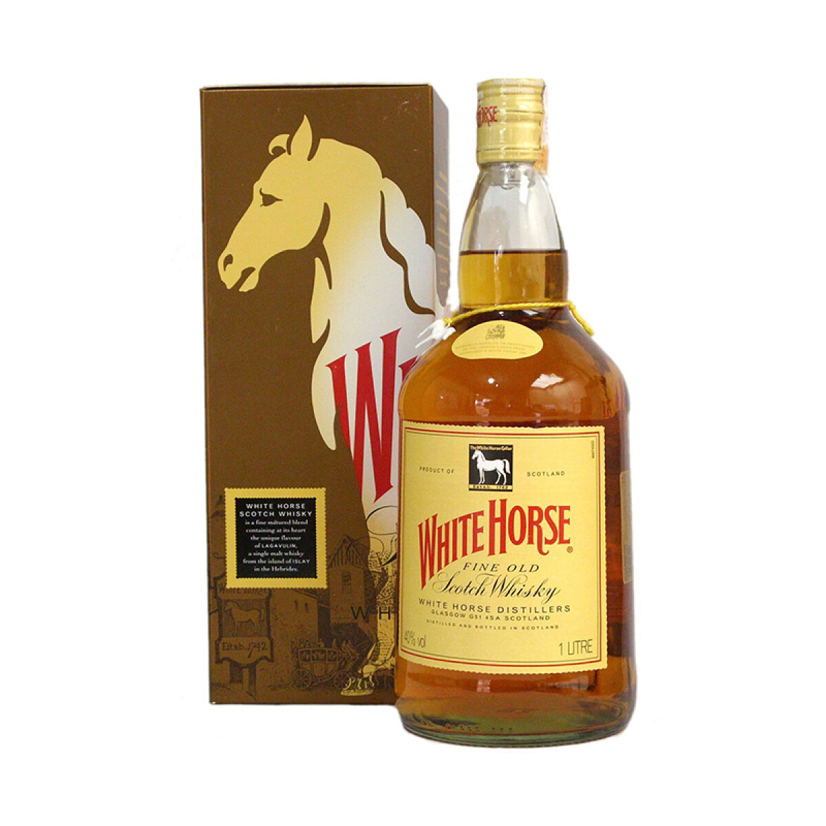 Whisky WHITE HORSE 1 L 