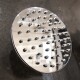 ROSETA 15CM ABS REDONDA USO BAÑO BRILLO GRIFERIA 000