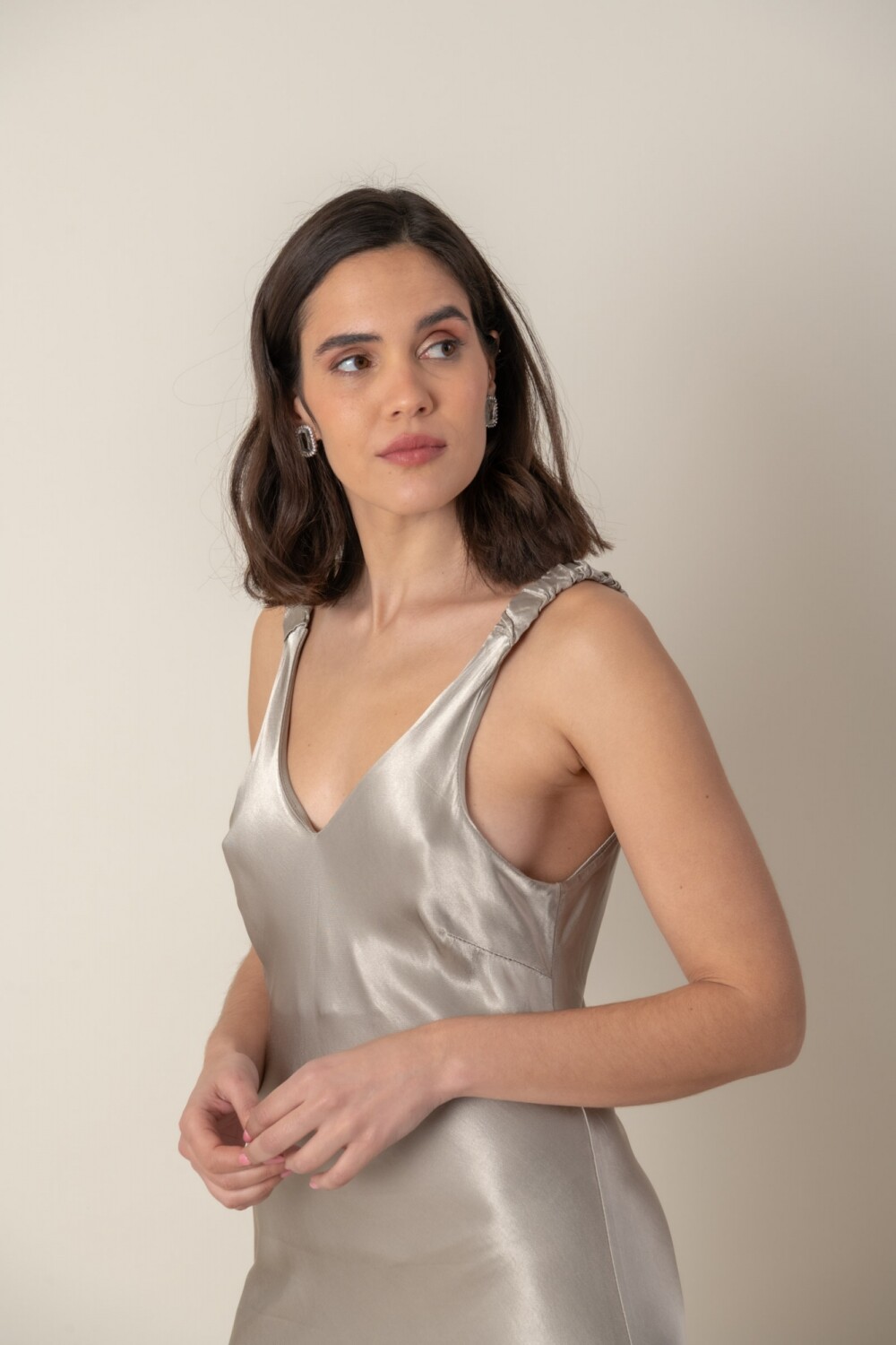 VESTIDO DAYANA Visón