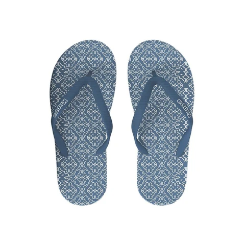 Ojotas Kappa Logo Belkem Azul