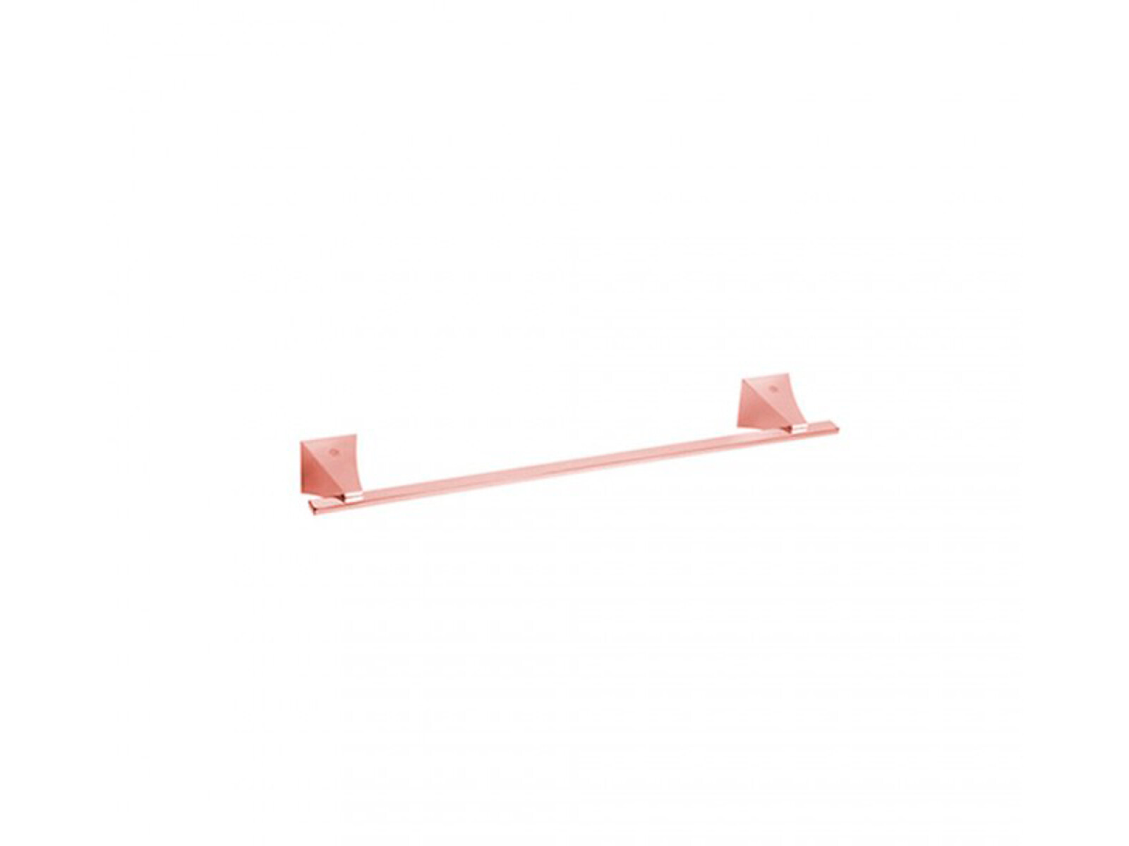 Toallero Barral Terminacion Rose Golden Linea Urbano 
