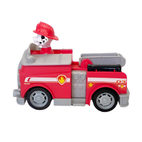 Auto Patrulla Paw Patrol Vehículo C/control Remoto Marshall