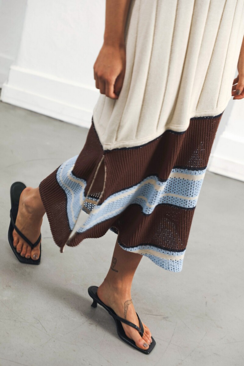 Vestido VITA Crudo