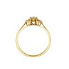 Anillo Trilogy-Oro 18k-Piedra Zirconia-AN9514 conpiedra