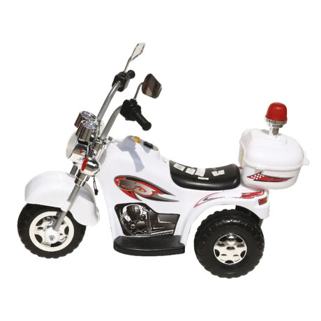 Moto A Batería Infantil J-Mb674 6V 82X62X45Cm Ub BLANCO
