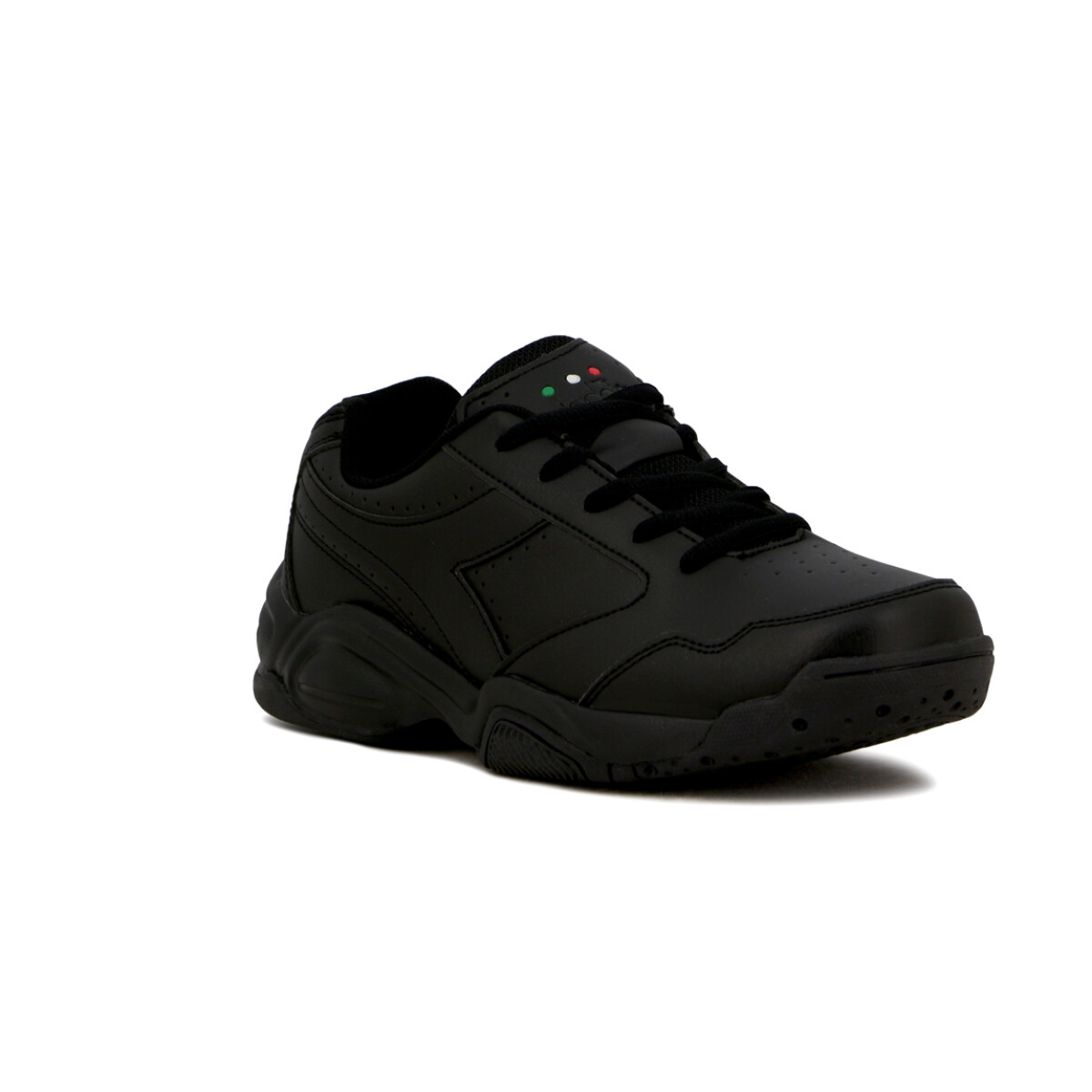 Championes Tenis Mujer Diadora Ace - Negro-Negro 