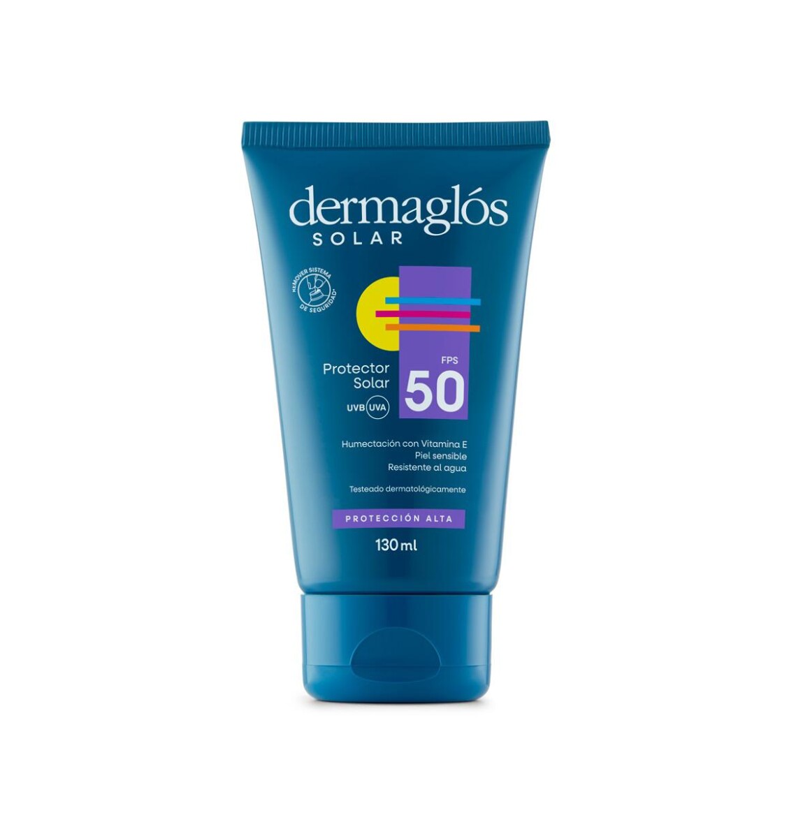 Dermaglos Protector Solar FPS 50 130 ml 