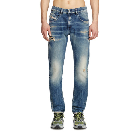 Jean Para Hombre 2019 D-Strukt Azul Marino
