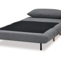 Sillón Cama Individual UNO Gris