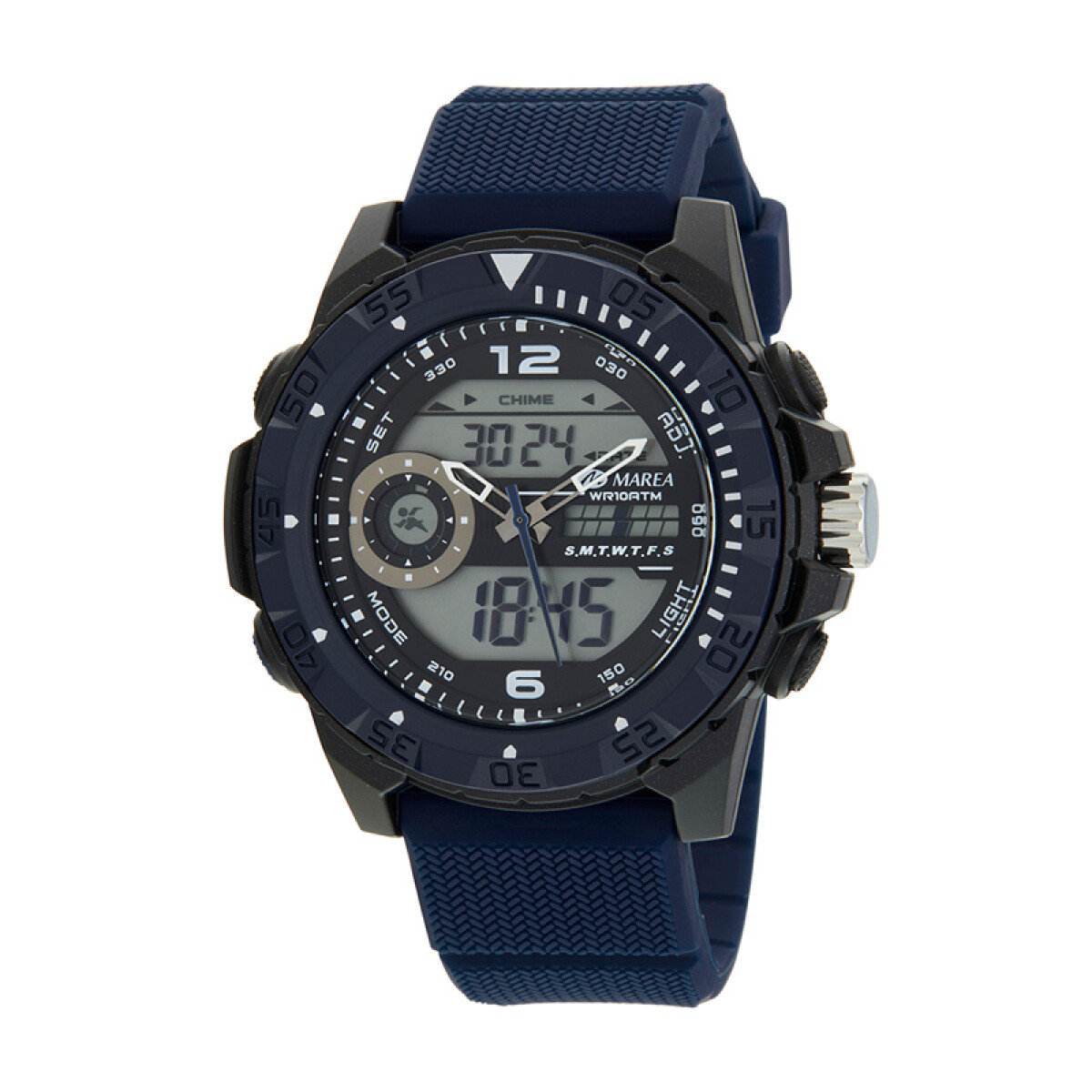 Reloj Marea B4410302 Hombre - Azul 
