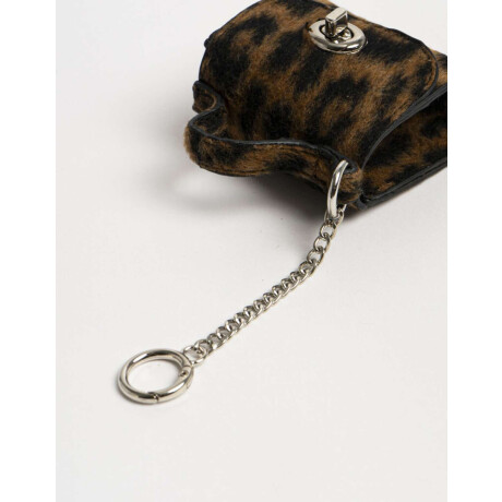Monederos Estampado Animal Print