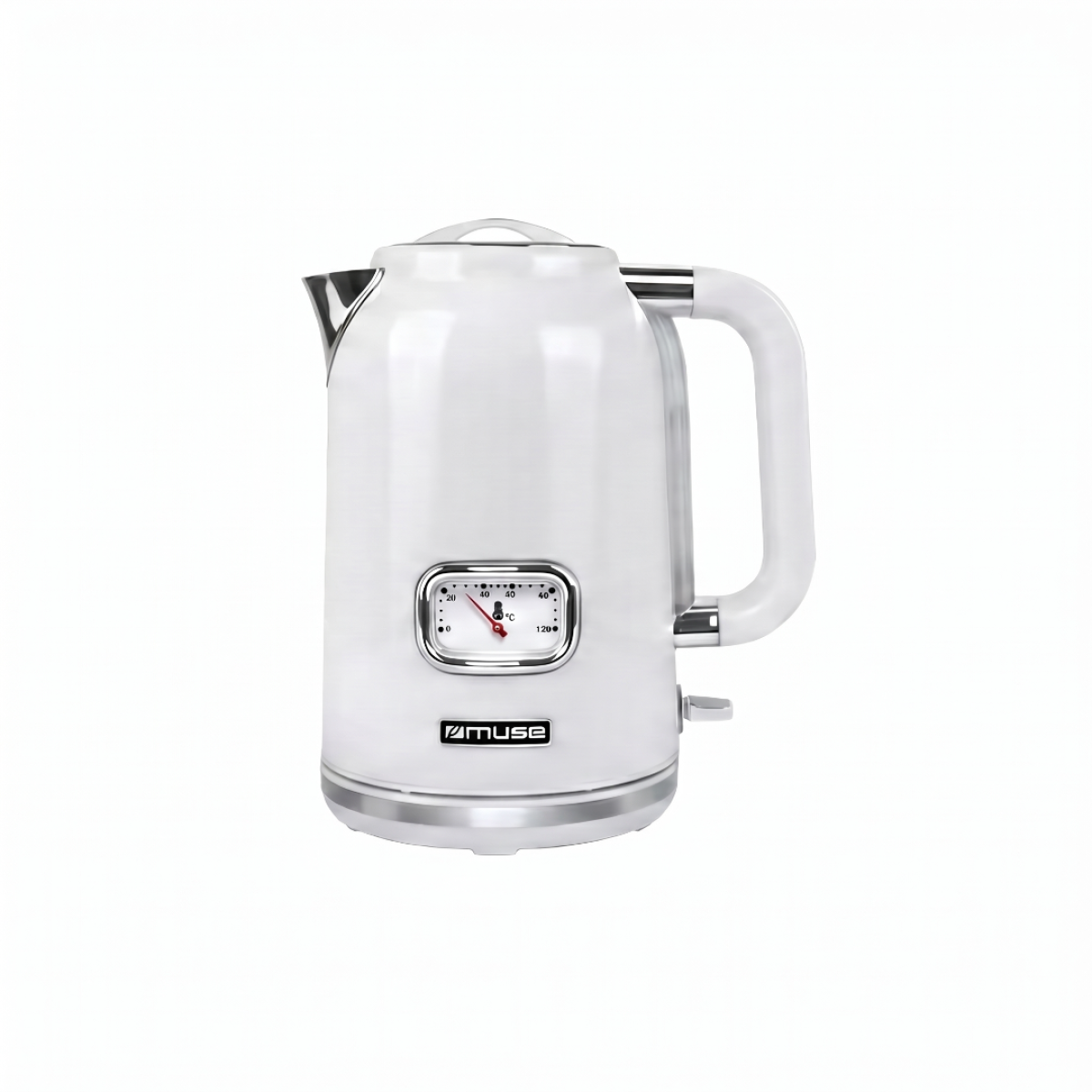 JARRA ELECTRICA HERVIDOR MUSE MS-030 WS COLOR BLANCO 
