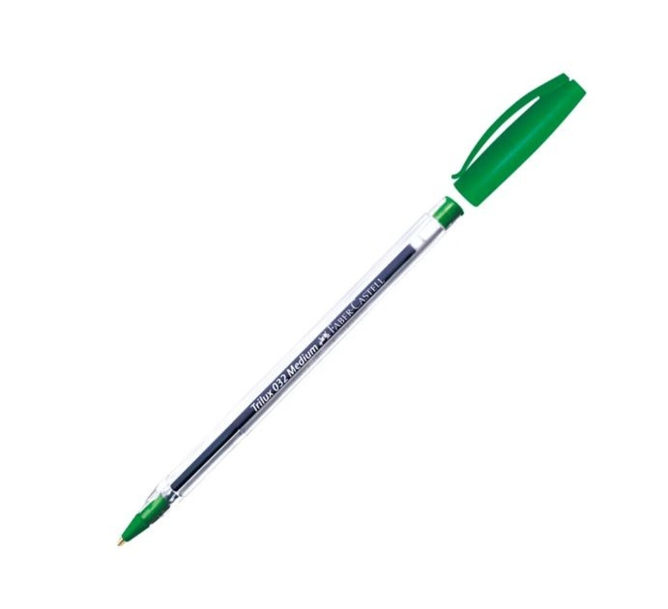 Bolígrafo Trilux Verde Faber-Castell 