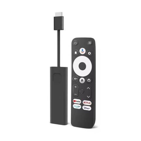 Tv Box Stick Gd1 Rocktek 2+32gb Google Tv 12 TV STICK GD1 ROCKTEK 2/32 GOOGLE TV