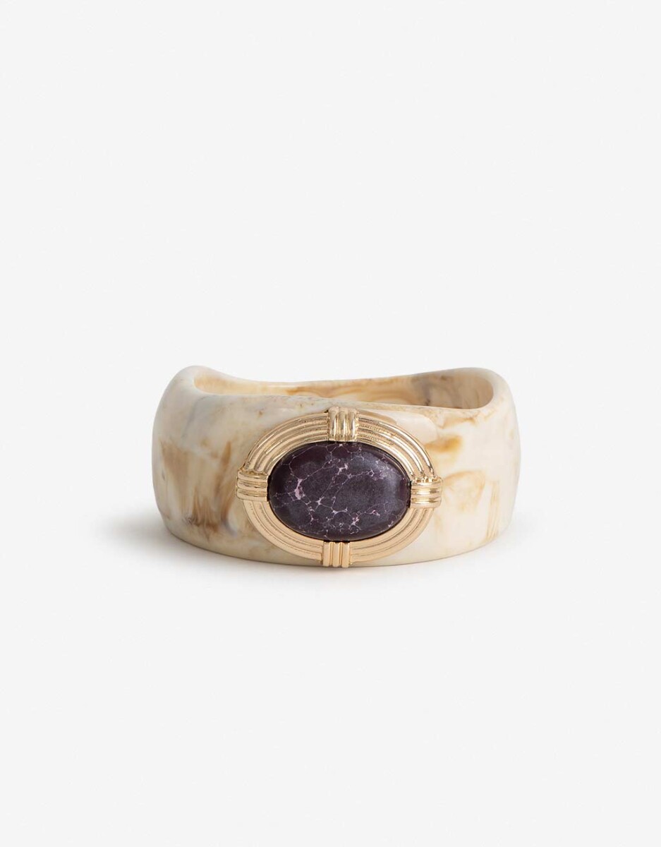 Brazalete Piedra Vintage 
