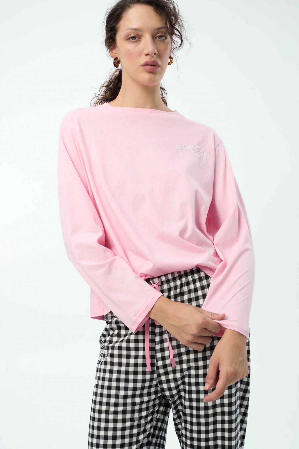 Camiseta Bruna Rosado