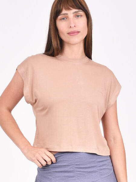 REMERA ZARAGOZA TAUPE