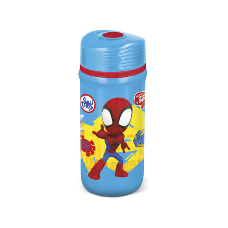 Botella Plástica Spidey 390 ml Botella Plástica Spidey 390 ml