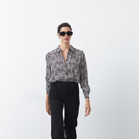 PANTALÓN TILO Negro