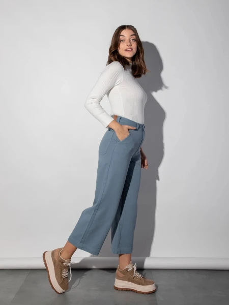 PANTALON P.CAKE ODESA AZUL LAVAD