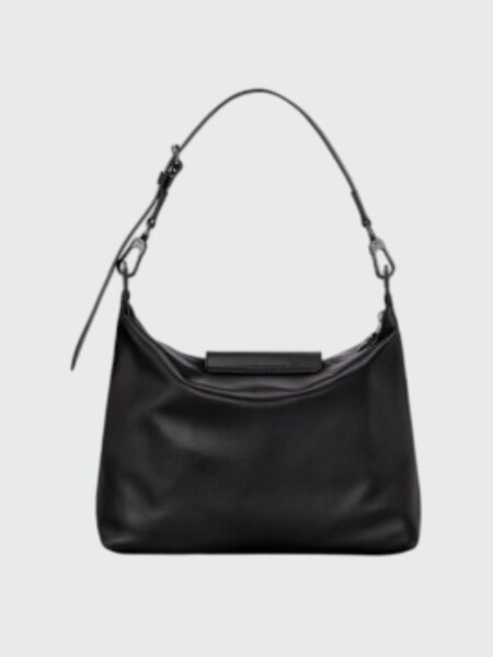 LONGCHAMP - LE PLIAGE XTRA, CARTERA HOBO L Negro Estampado