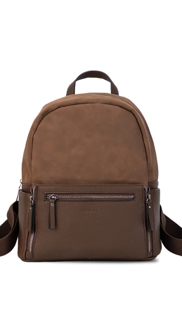 MOCHILA MIRIAM CHOCOLATE