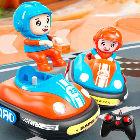 Autitos Chocadores Go Kart Control Remoto Bumpers 2p Autitos Chocadores Go Kart Control Remoto Bumpers 2p