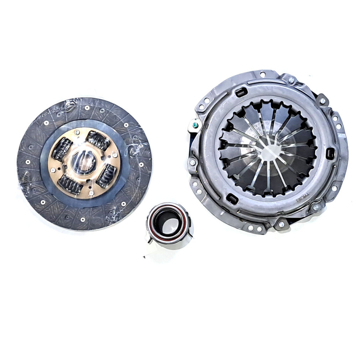 KIT DE EMBRAGUE TOYOTA HILUX 228mmP/225MM 21E 28.96MM 2.4 FRIZIONI 
