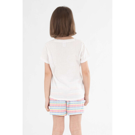 Pijama infantil future Blanco