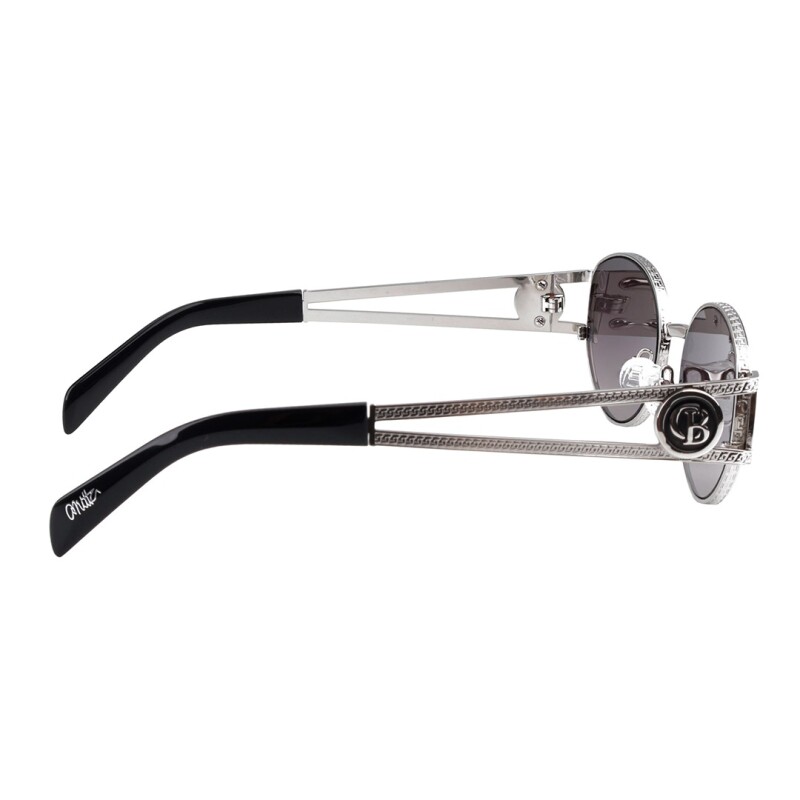 Lentes de Sol Chilli Beans Anitta Negro - Plateado