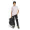 Pantalon de Niños Adidas Essentials Jrs Negro - Blanco