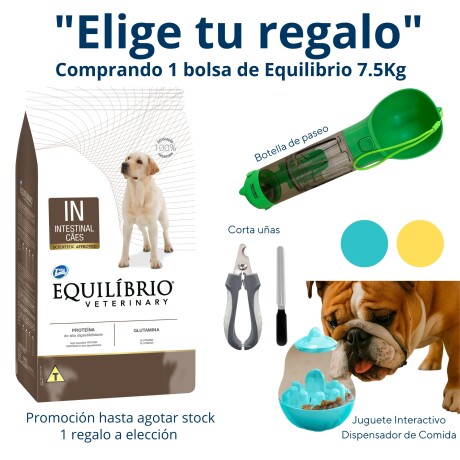 EQUILIBRIO PERRO INTESTINAL 7.5 KGS Equilibrio Perro Intestinal 7.5 Kgs