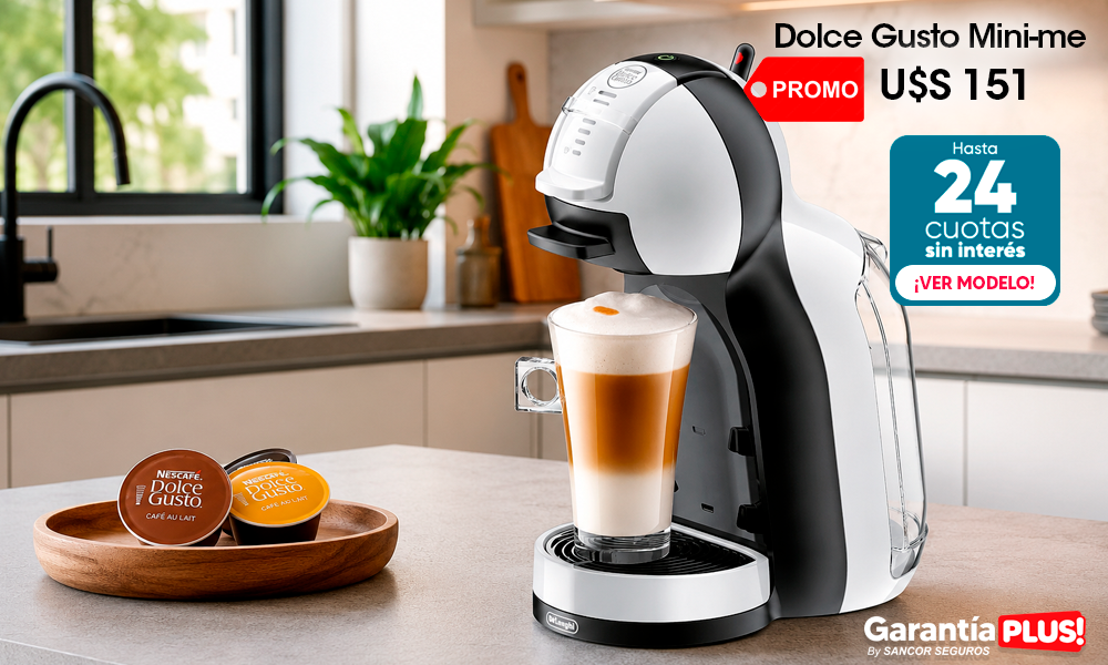 ¡Oferta en Cafetera NesCafé Dolce Gusto minime !
