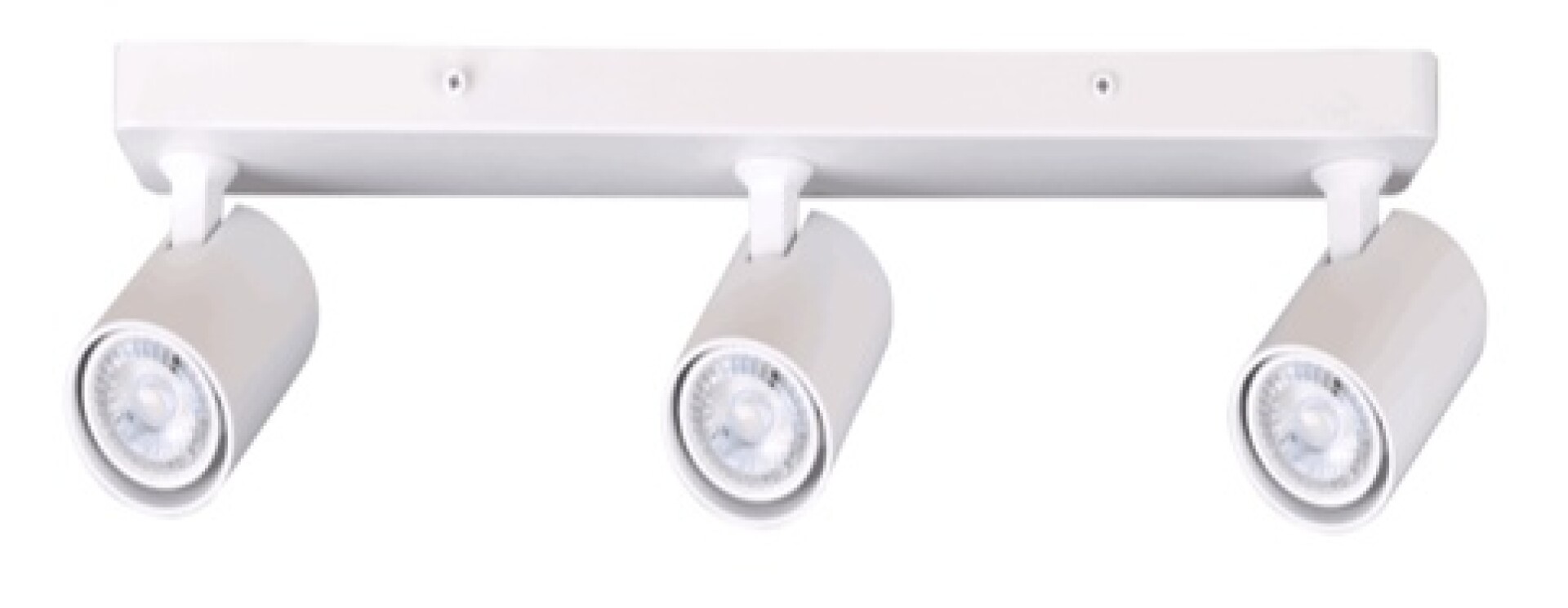 APLIQUE 3L MOVIL P/ LAMPARA DICROICA GU10 BLANCO 