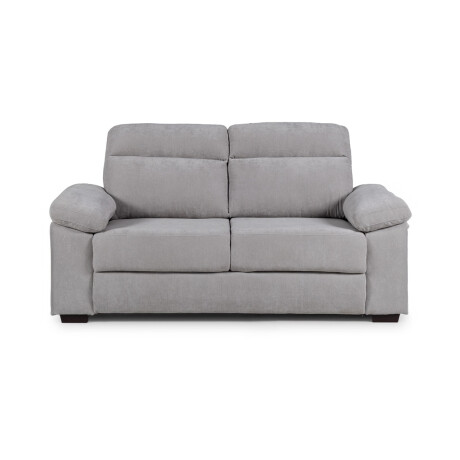 Sofá Owen - Tela Microfibra - 2 cuerpos 12073 (Greige)