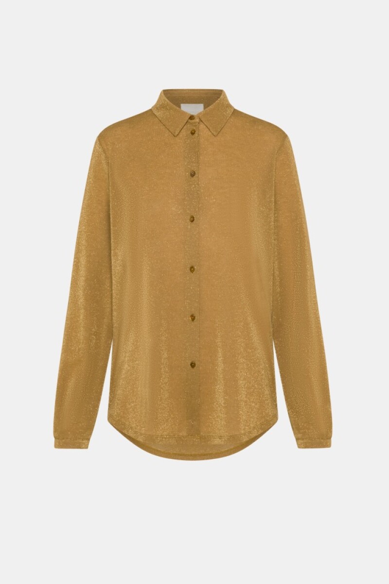 CAMISA MEUDON Mostaza