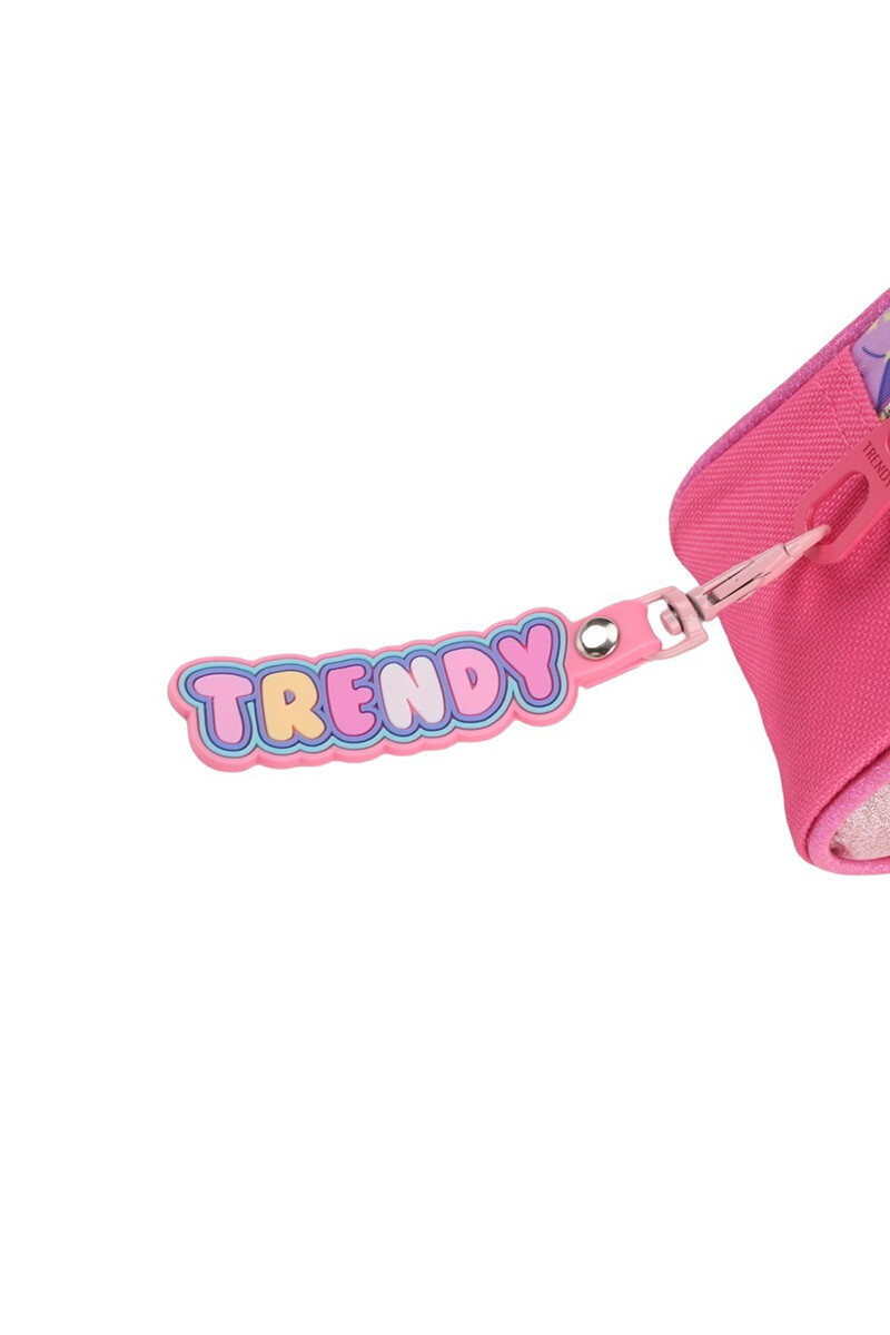 Cartuchera Trendy Rosado