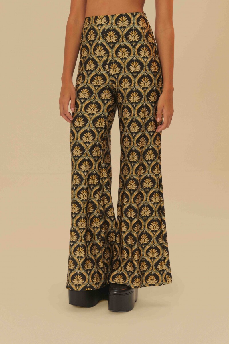 PANTALON FLARE 