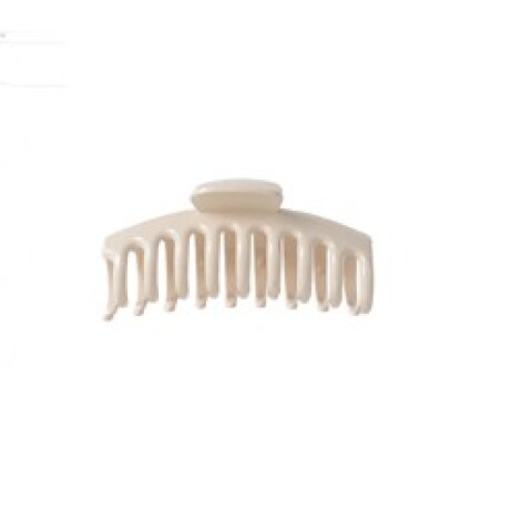 Pinza de cabello Beige