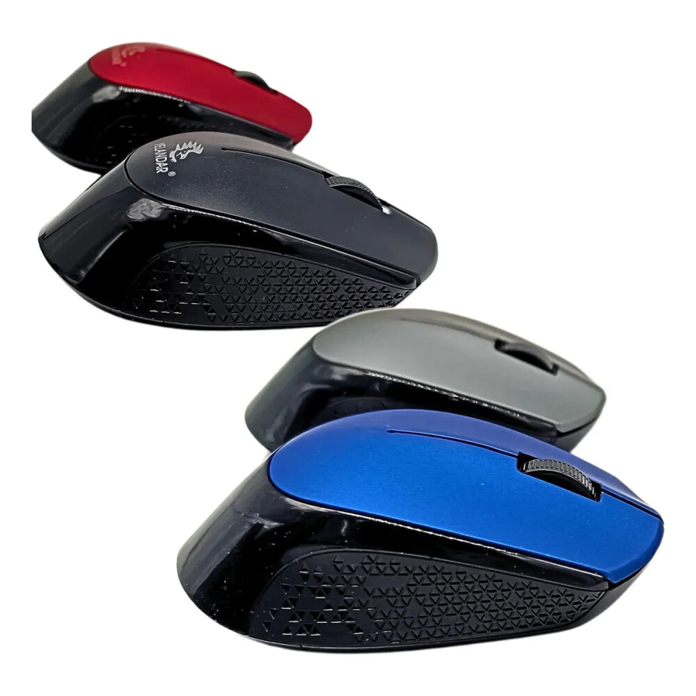 Mouse Inalámbrico W88 NEGRO