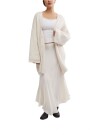 HERRINGBONE STITCH KIMONO Marfil