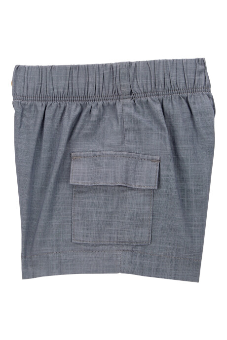 Set dos piezas de algodón, short y camisa, diseño tropical Set dos piezas de algodón, short y camisa, diseño tropical