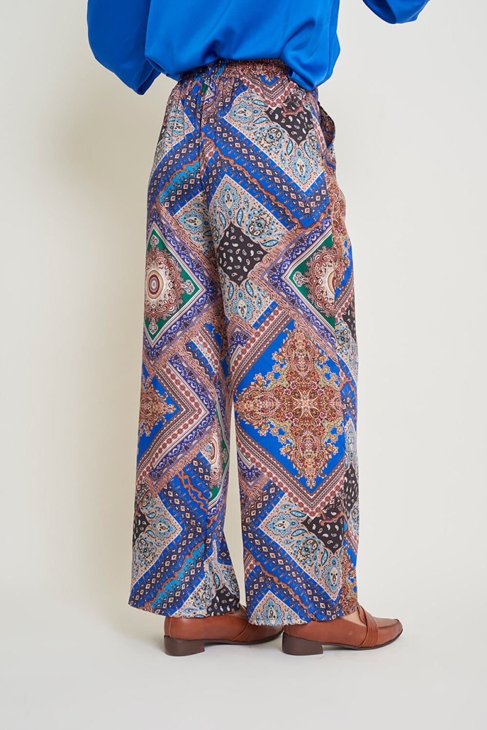 PANTALÓN PINA Azul francia