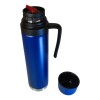 Termo en acero inoxidable de 750 ml Azul