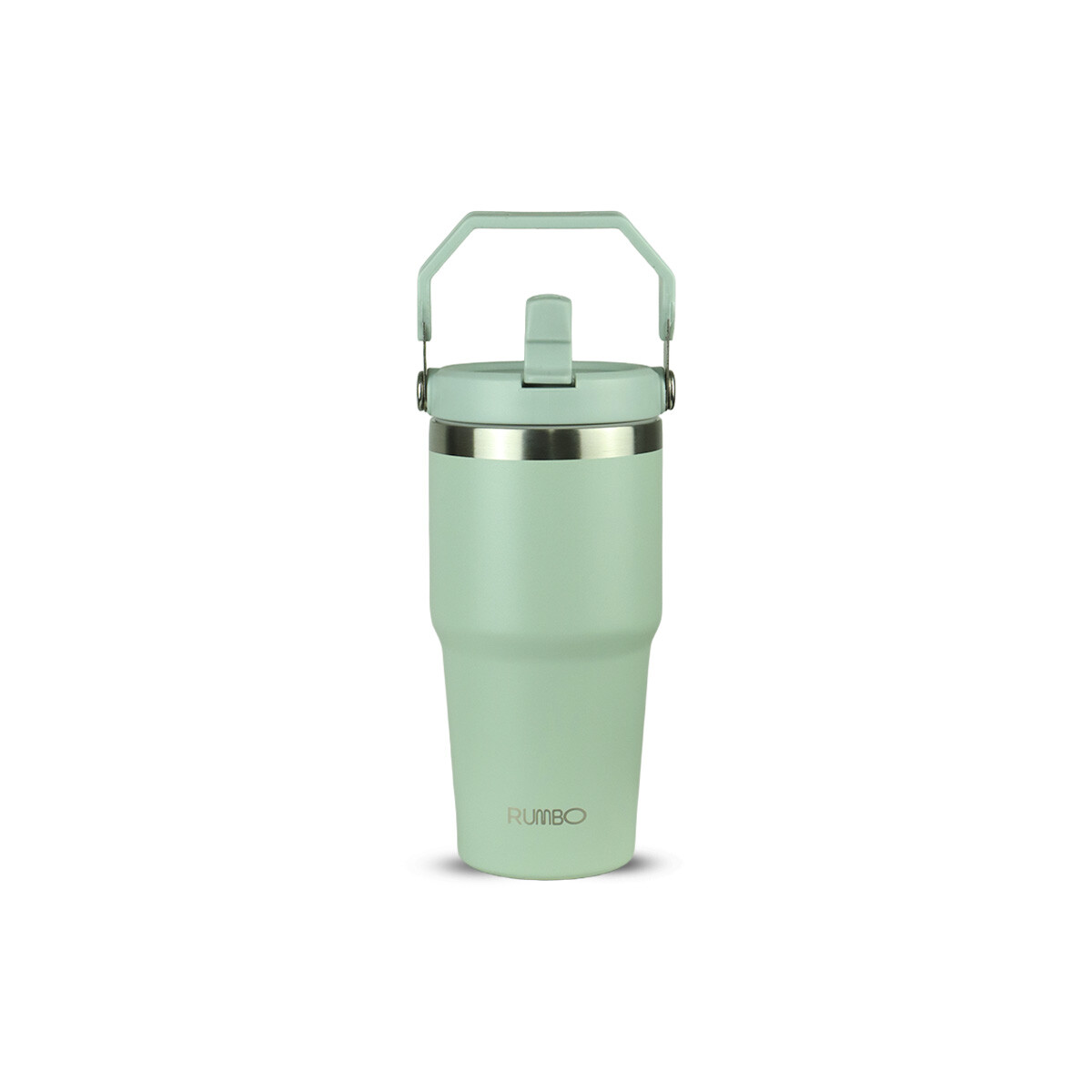 VASO TÉRMICO RUMBO 600ML VERDE 