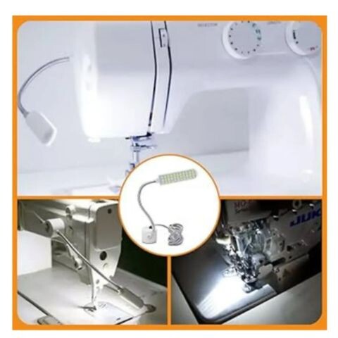 Lámpara Led Para Máquina De Coser Con Imán Y Brazo Flexible Lámpara Led Para Máquina De Coser Con Imán Y Brazo Flexible
